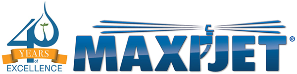 MaxiJet header 40 Years